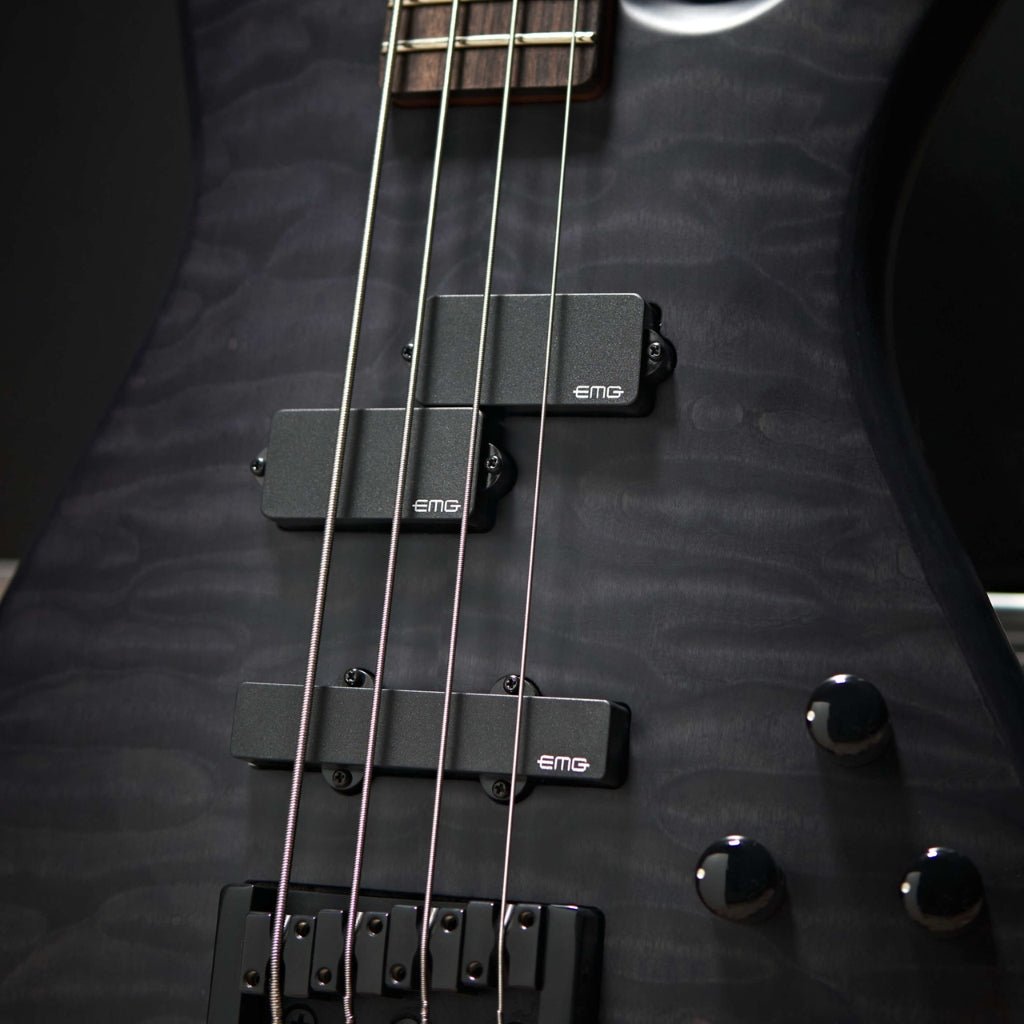 Spector Pulse 4 Bass Guitar - Black Stain Matte Bass Guitars Sky Music