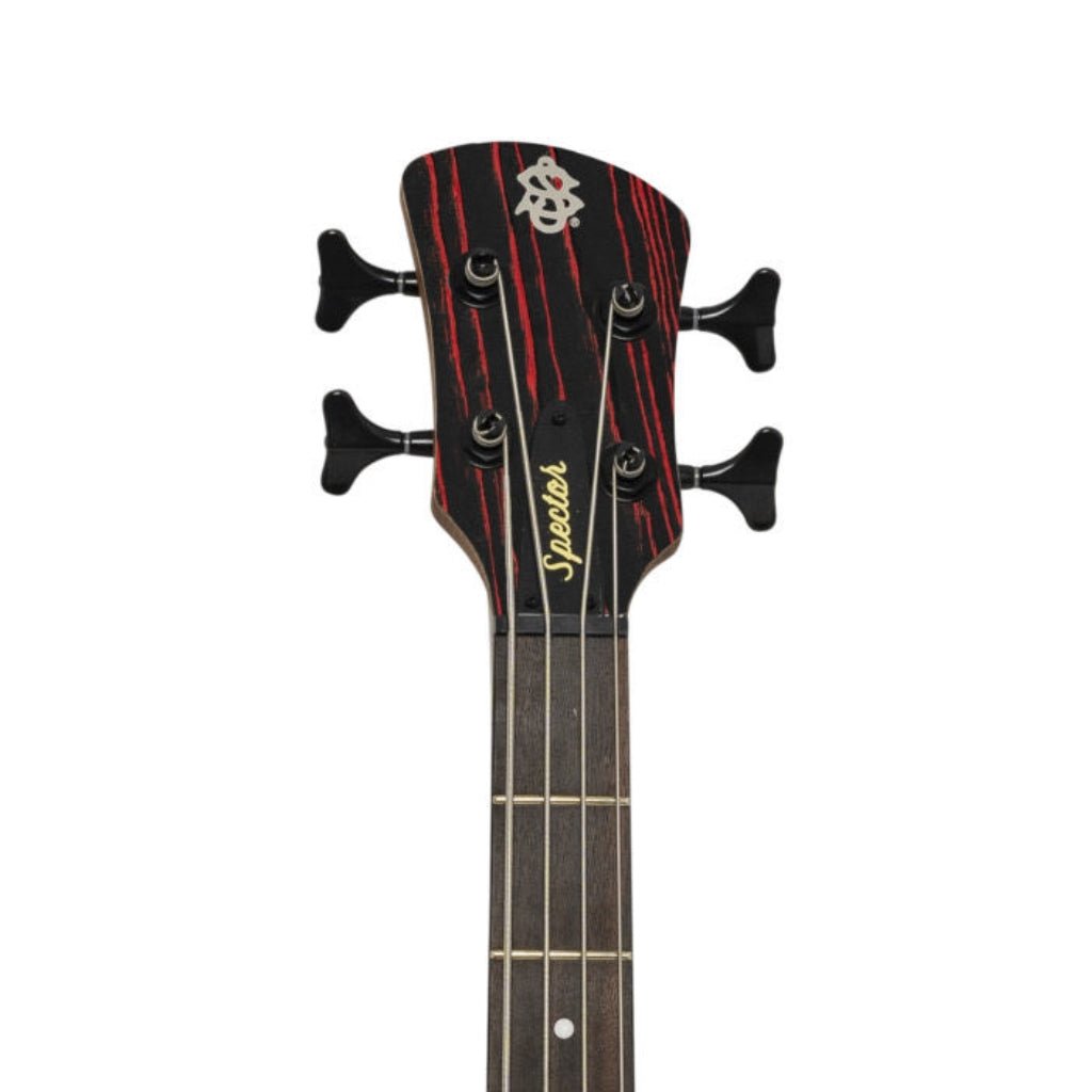 Spector Pulse 4 Bass Guitar - Cinder Red Sandblast Bass Guitars Sky Music
