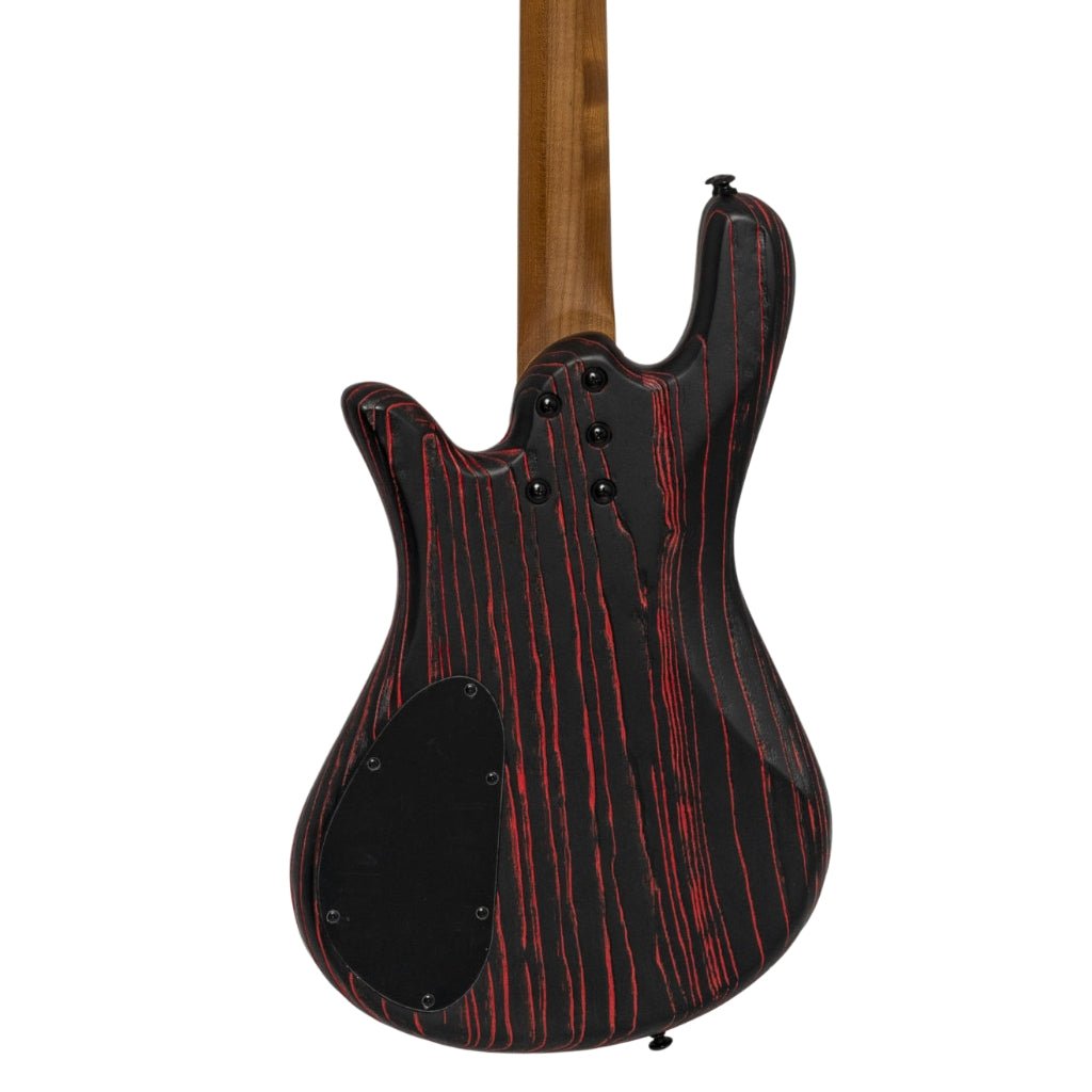 Spector Pulse 4 Bass Guitar - Cinder Red Sandblast Bass Guitars Sky Music
