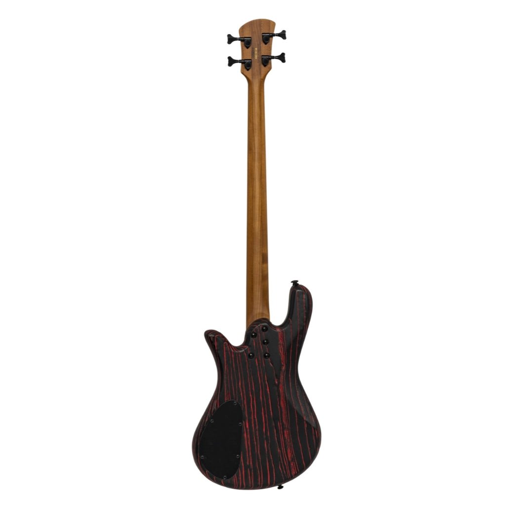 Spector Pulse 4 Bass Guitar - Cinder Red Sandblast Bass Guitars Sky Music