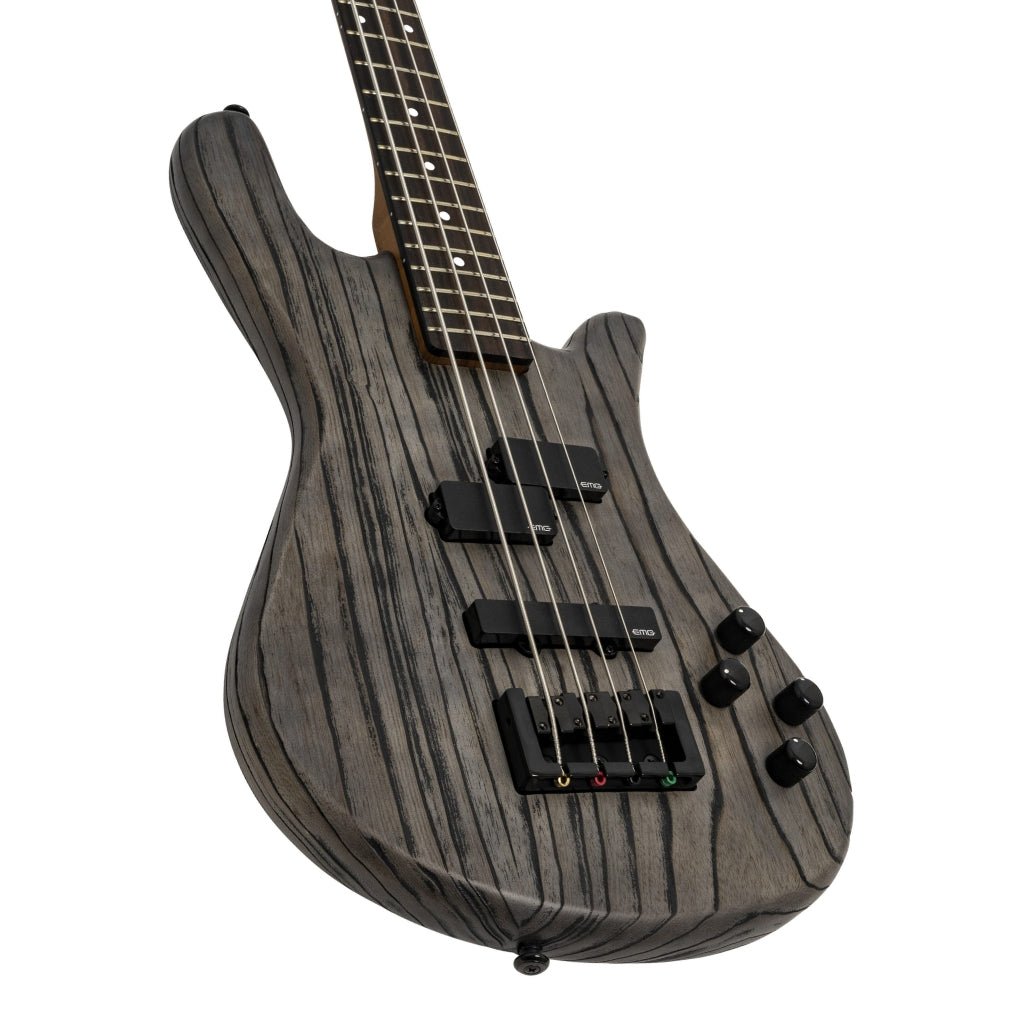 Spector Pulse 4 Bass Guitar - Grey Sandblast Bass Guitars Sky Music