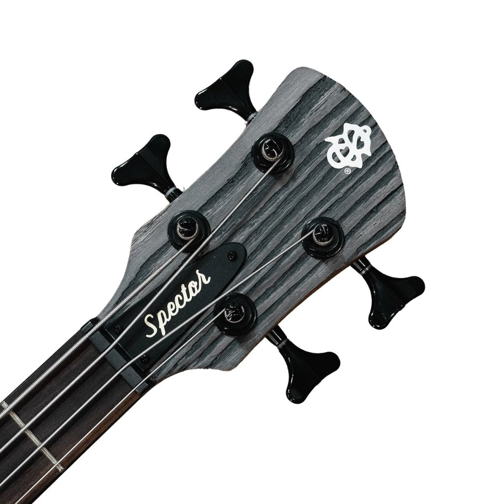 Spector Pulse 4 Bass Guitar - Grey Sandblast Bass Guitars Sky Music