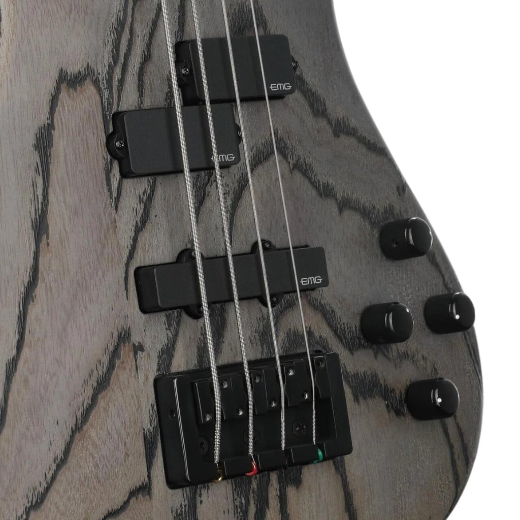 Spector Pulse 4 Bass Guitar - Grey Sandblast Bass Guitars Sky Music