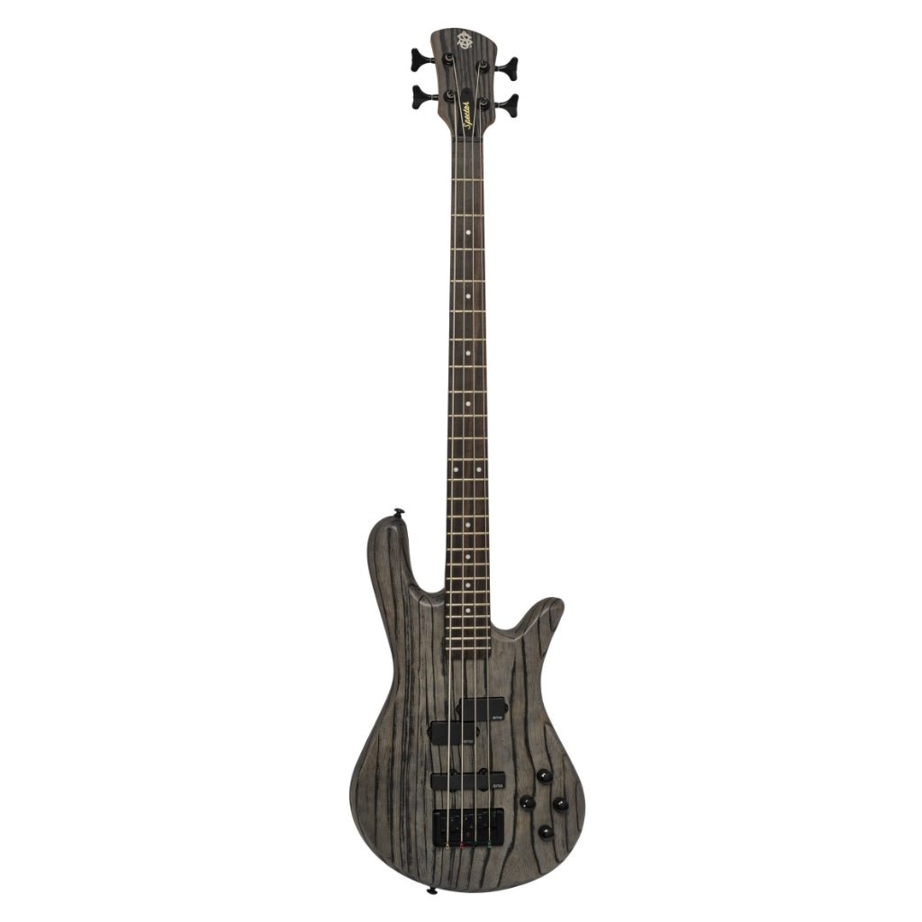 Spector Pulse 4 Bass Guitar - Grey Sandblast Bass Guitars Sky Music