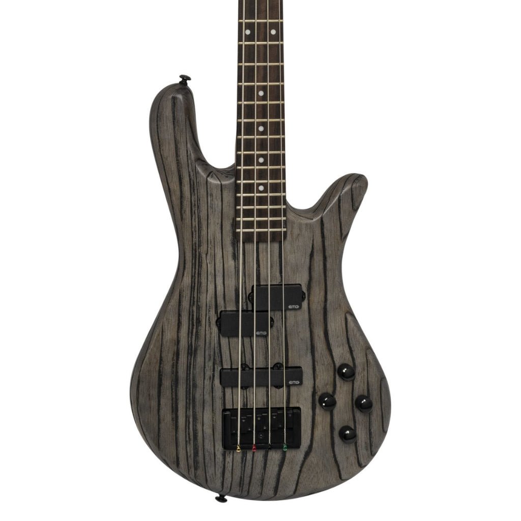Spector Pulse 4 Bass Guitar - Grey Sandblast Bass Guitars Sky Music