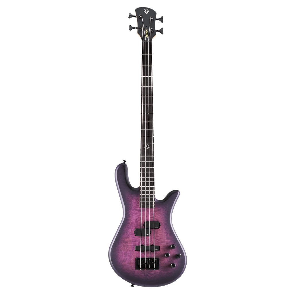 Spector Pulse 4 Bass Guitar - Ultra Violet Matte Bass Guitars Sky Music