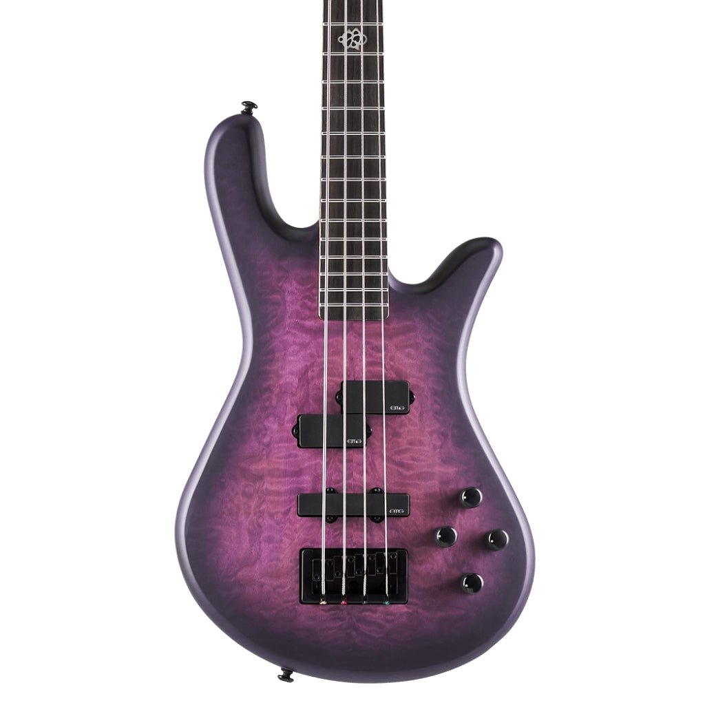 Spector Pulse 4 Bass Guitar - Ultra Violet Matte Bass Guitars Sky Music
