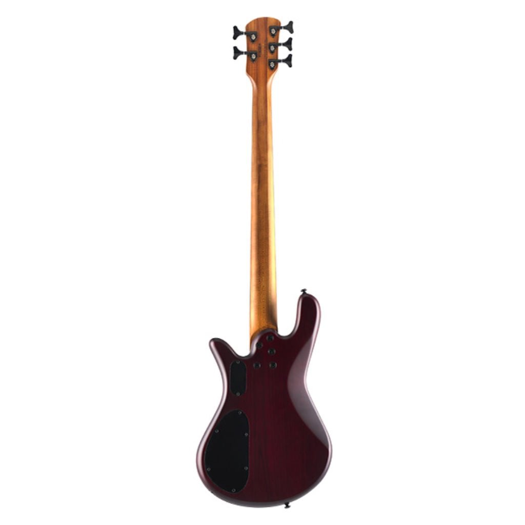 Spector Pulse 5 Bass Guitar - Black Cherry Matte Bass Guitars Sky Music