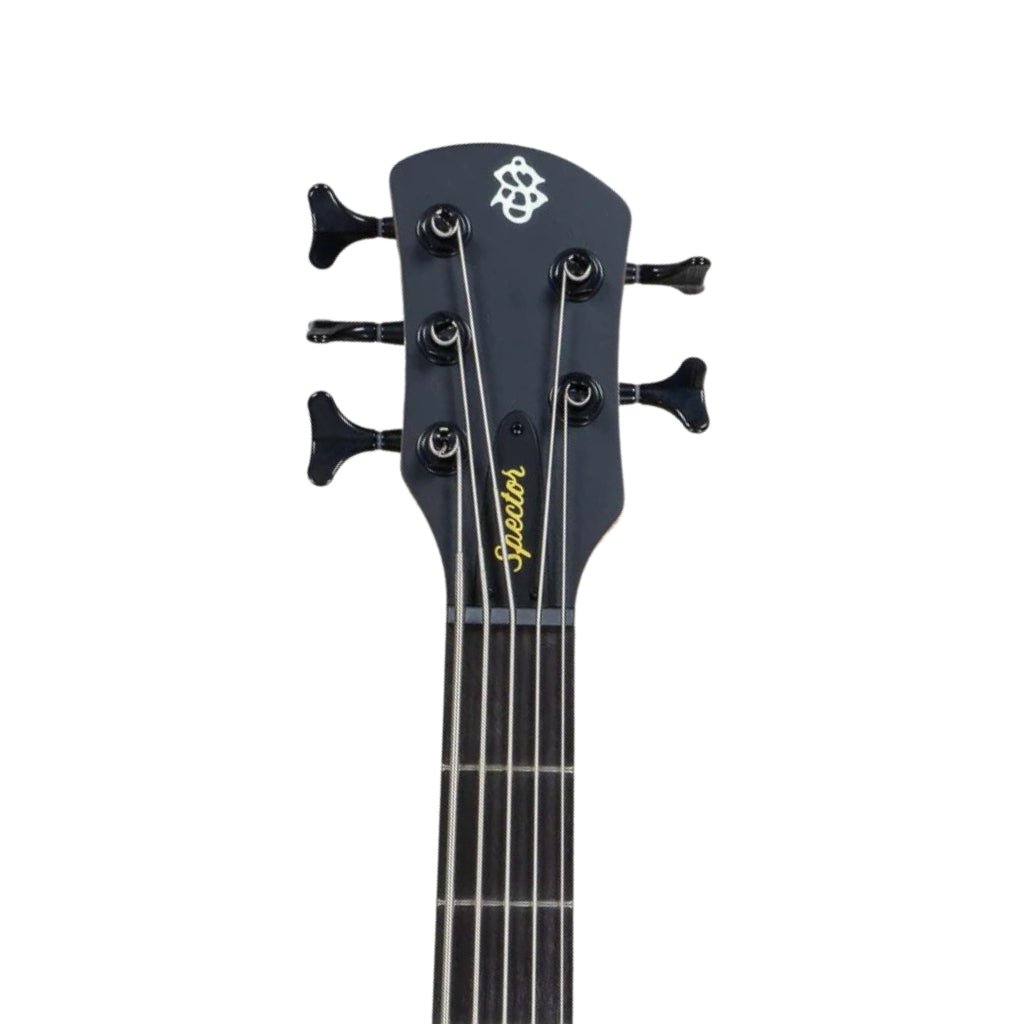 Spector Pulse 5 Bass Guitar - Black Cherry Matte Bass Guitars Sky Music