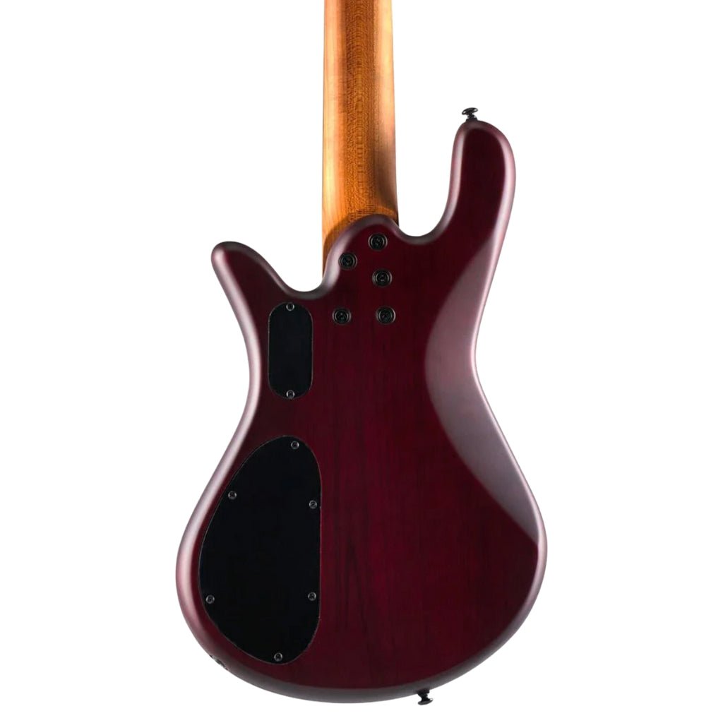 Spector Pulse 5 Bass Guitar - Black Cherry Matte Bass Guitars Sky Music