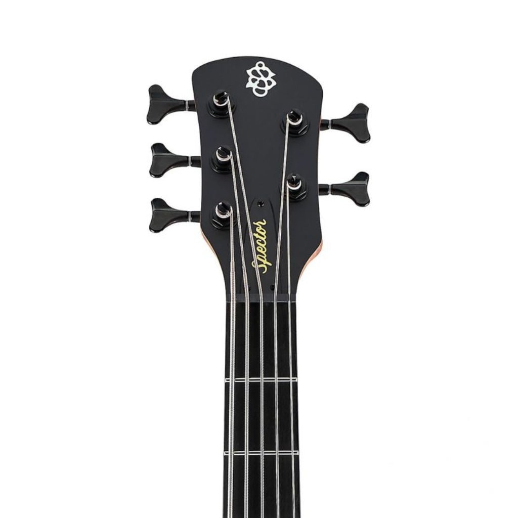 Spector Pulse 5 Bass Guitar - Black Stain Matte Bass Guitars Sky Music