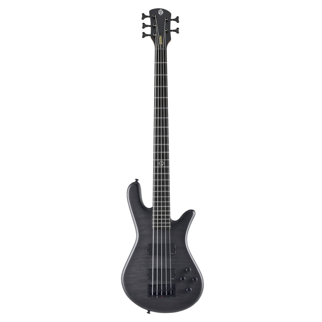 Spector Pulse 5 Bass Guitar - Black Stain Matte Bass Guitars Sky Music
