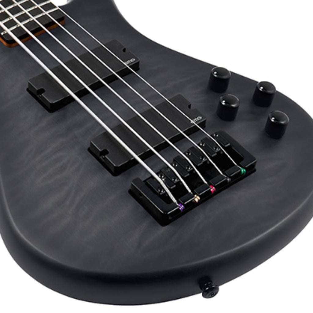 Spector Pulse 5 Bass Guitar - Black Stain Matte Bass Guitars Sky Music