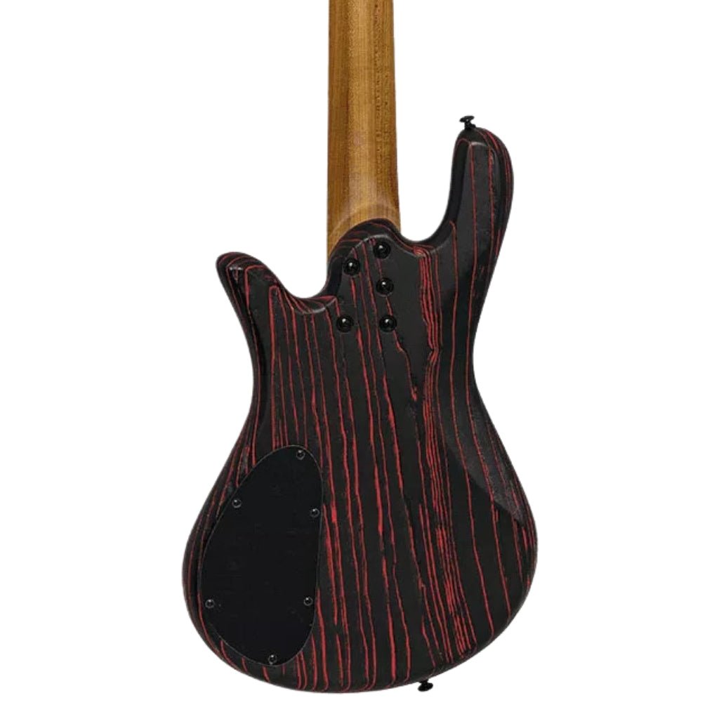 Spector Pulse 5 Bass Guitar - Cinder Red Sandblast Bass Guitars Sky Music