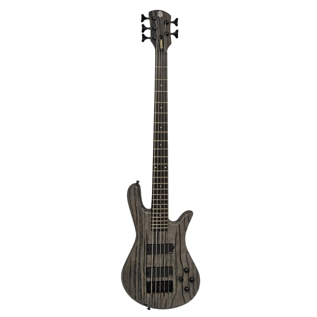 Spector Pulse 5 Bass Guitar - Grey Sandblast Bass Guitars Sky Music