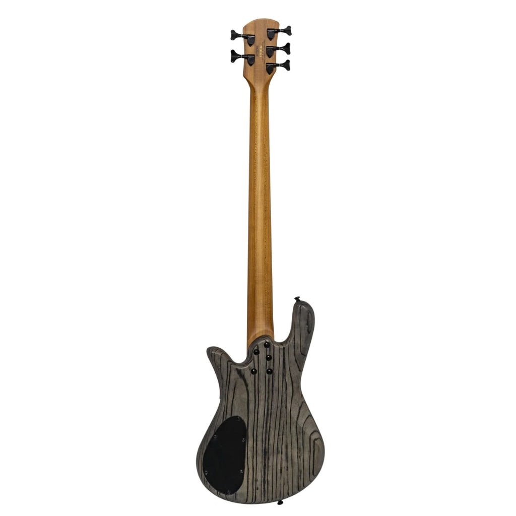Spector Pulse 5 Bass Guitar - Grey Sandblast Bass Guitars Sky Music