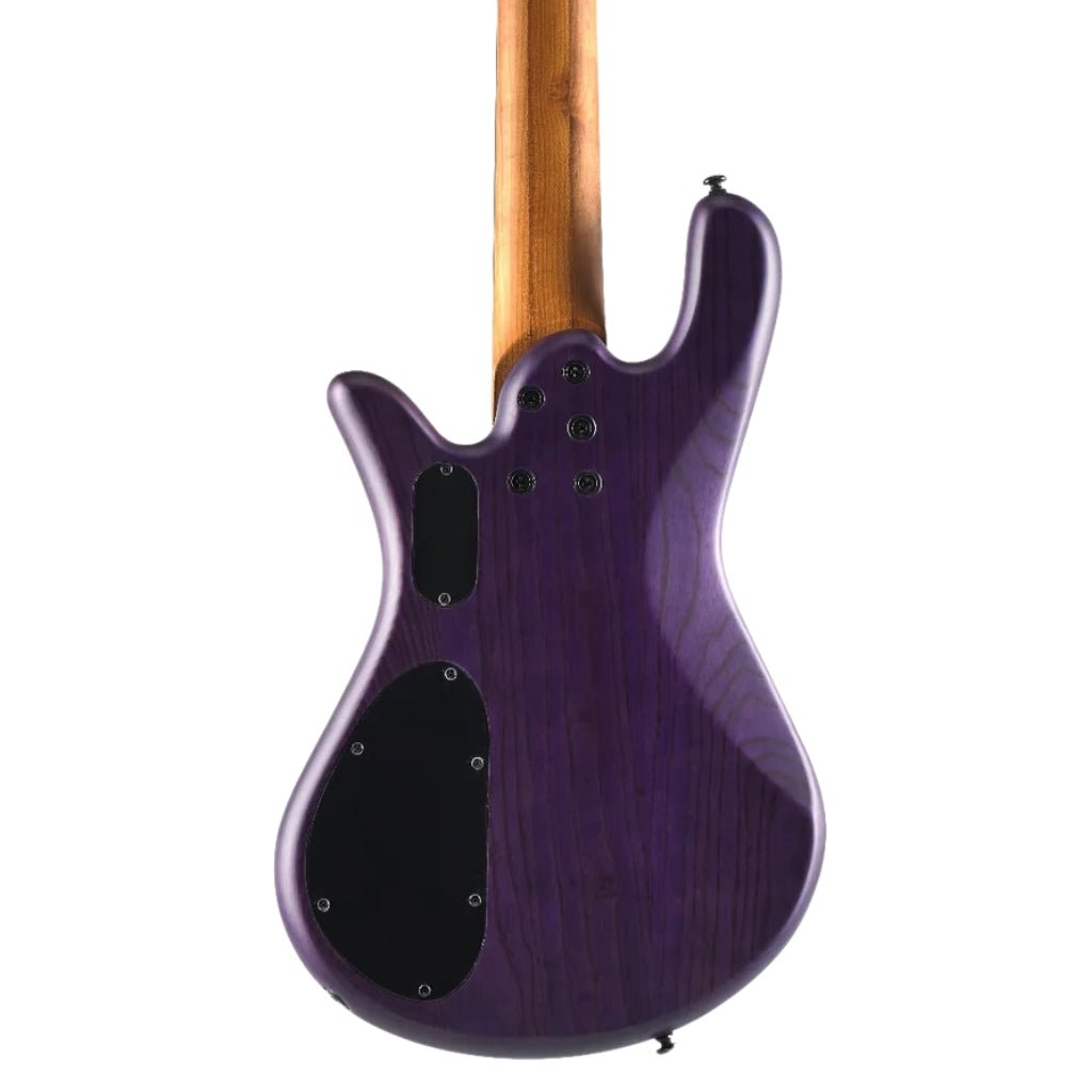 Spector Pulse 5 Bass Guitar - Ultra Violet Matte Bass Guitars Sky Music