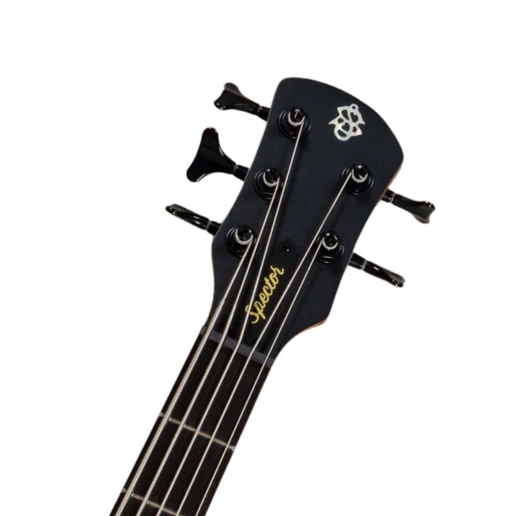 Spector Pulse 5 Bass Guitar - Ultra Violet Matte Bass Guitars Sky Music