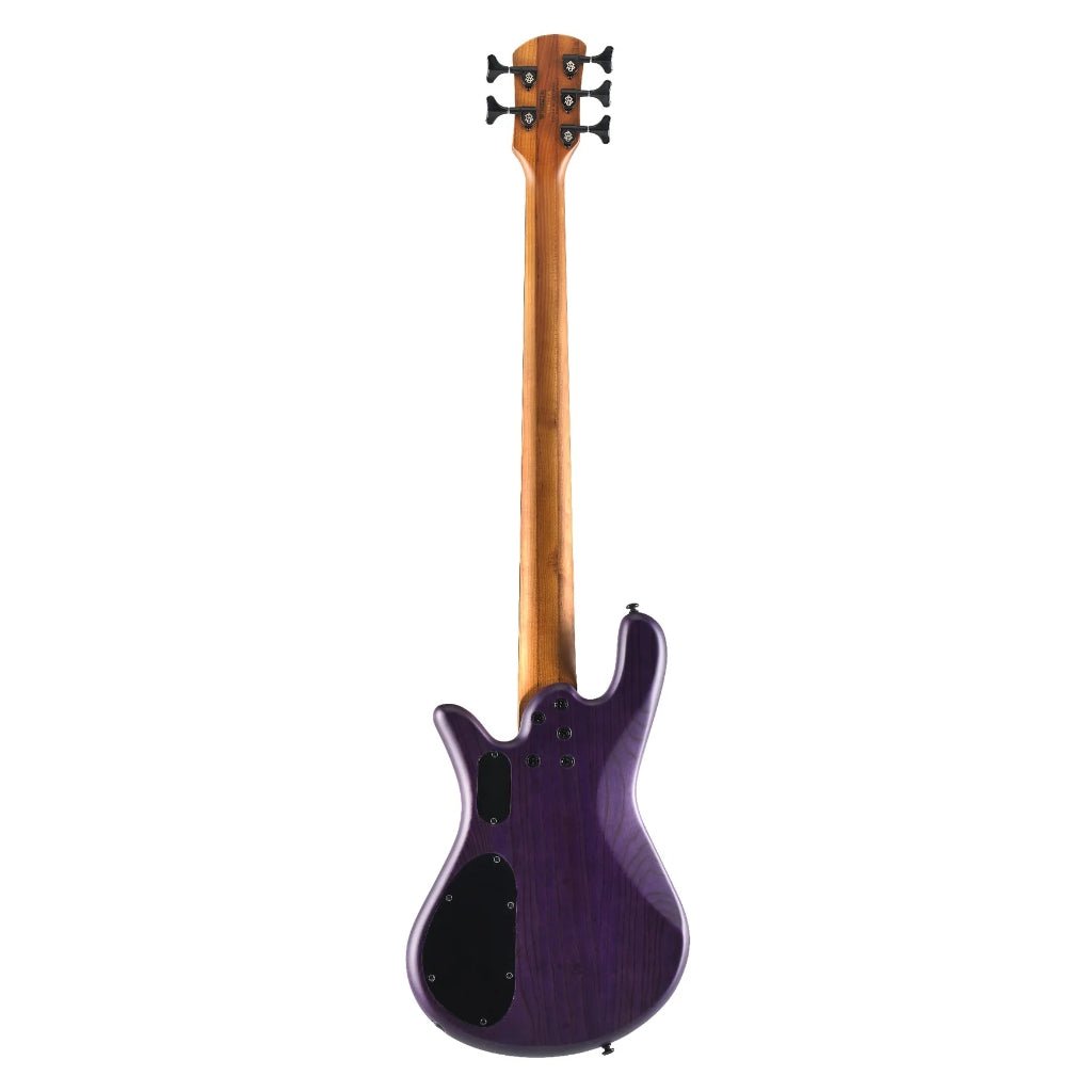 Spector Pulse 5 Bass Guitar - Ultra Violet Matte Bass Guitars Sky Music