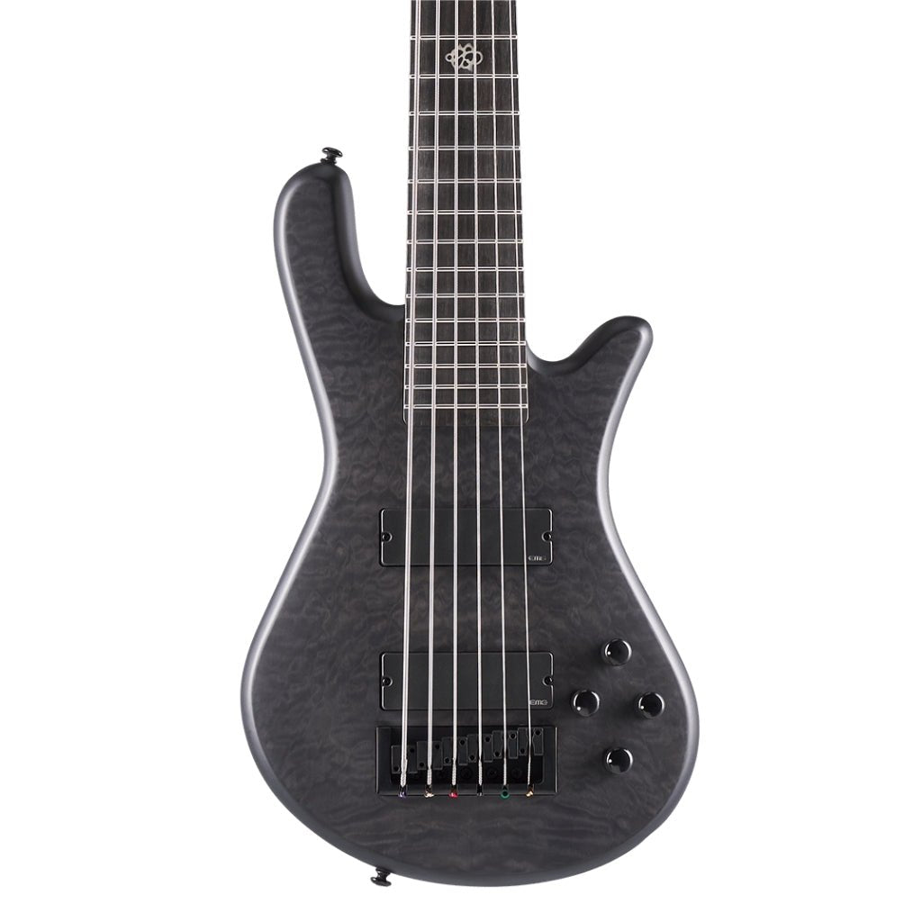 Spector Pulse 6 Bass Guitar - Black Stain Matte Bass Guitars Sky Music