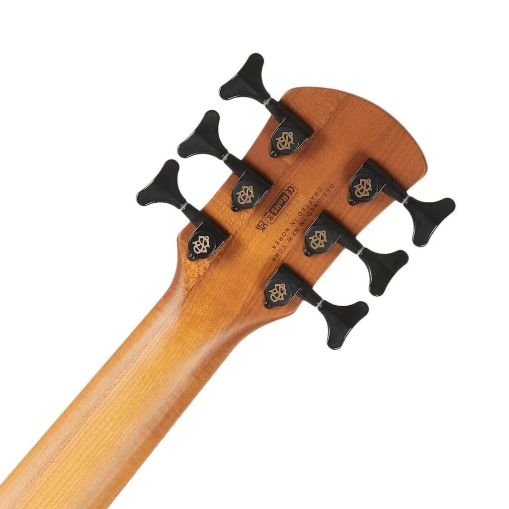 Spector Pulse 6 Bass Guitar - Black Stain Matte Bass Guitars Sky Music