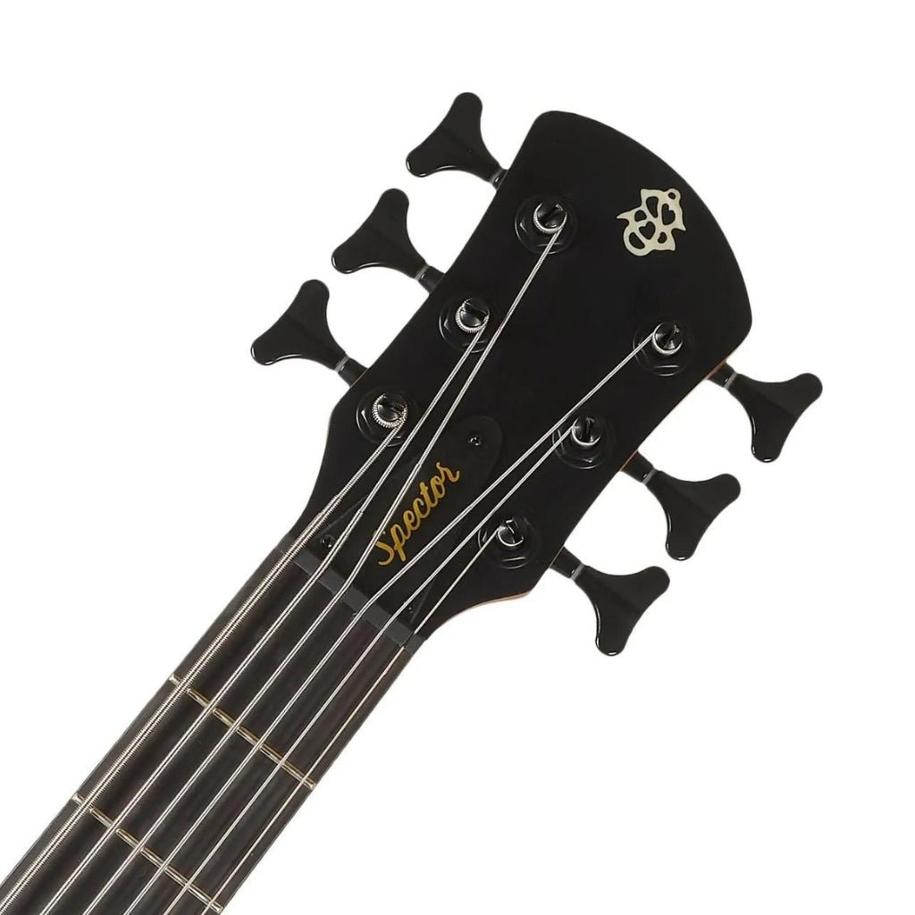 Spector Pulse 6 Bass Guitar - Black Stain Matte Bass Guitars Sky Music