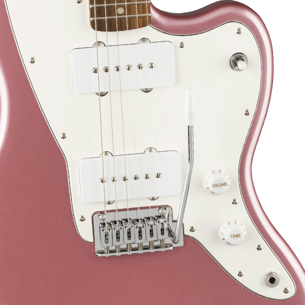 Squier Affinity Jazzmaster Burgundy Mist