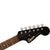 Squier Paranormal Strat-O-Sonic, Laurel Fingerboard, Black Pickguard, Crimson Red Transparent