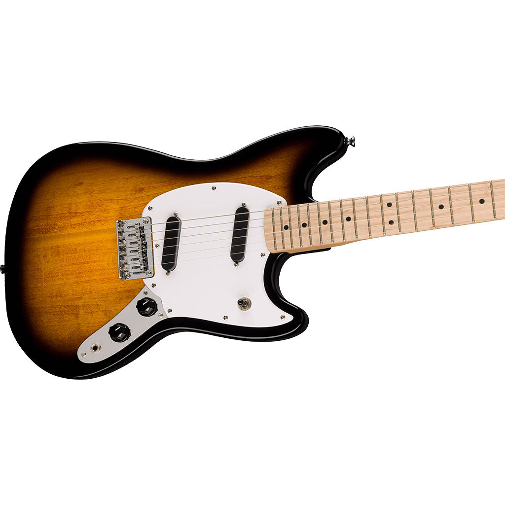 Squier Squier Sonic Mustang in 2 Color Sunburst - Sky Music