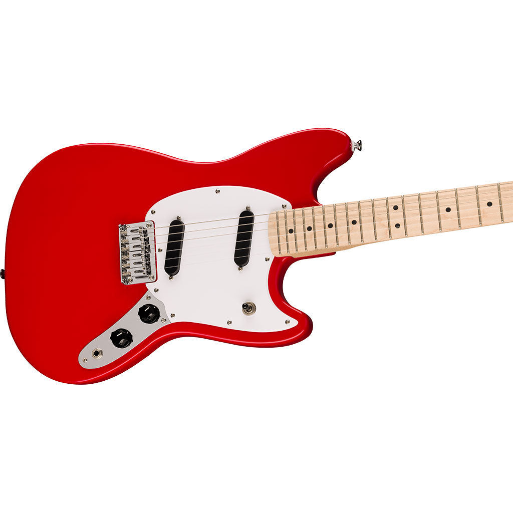 Squier Sonic Mustang in Torino Red