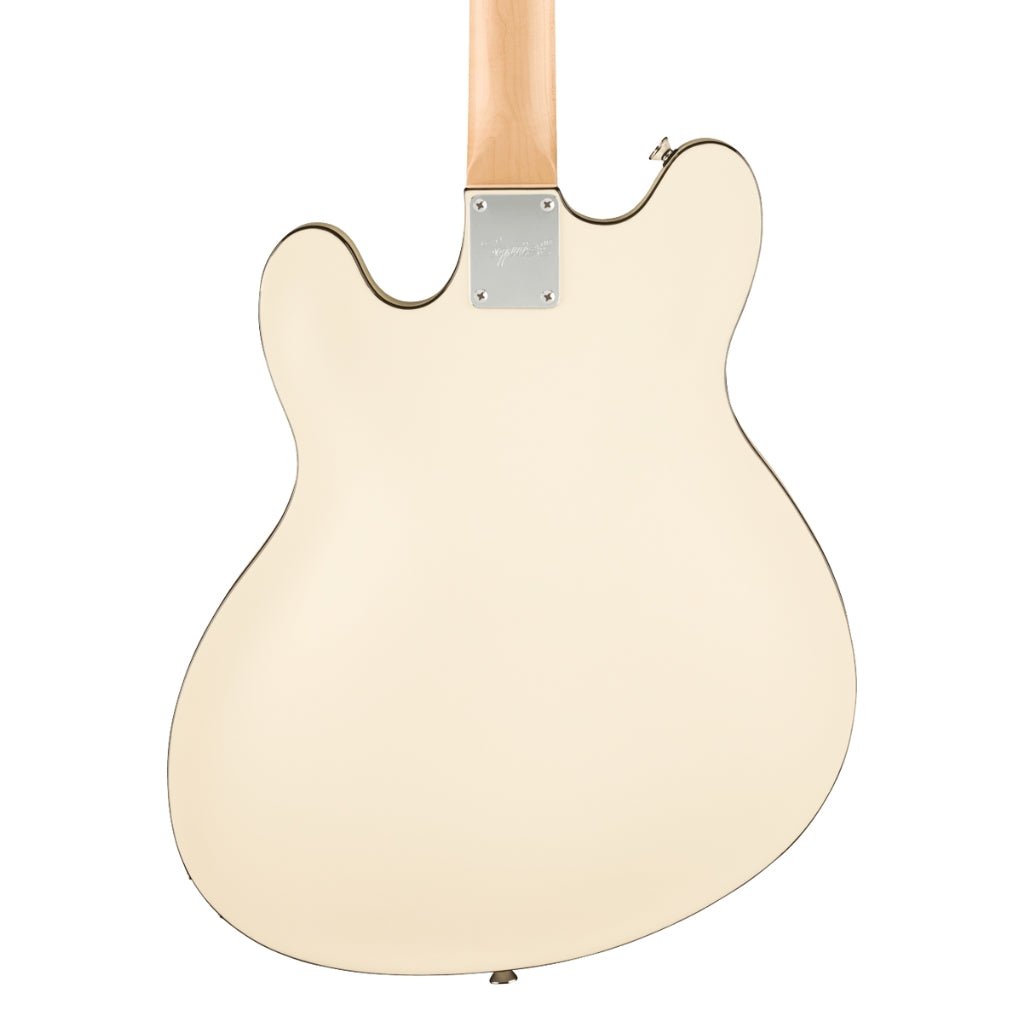 Squier Affinity Series Starcaster Deluxe Laurel Fingerboard - Olympic White Electric Guitars Sky Music
