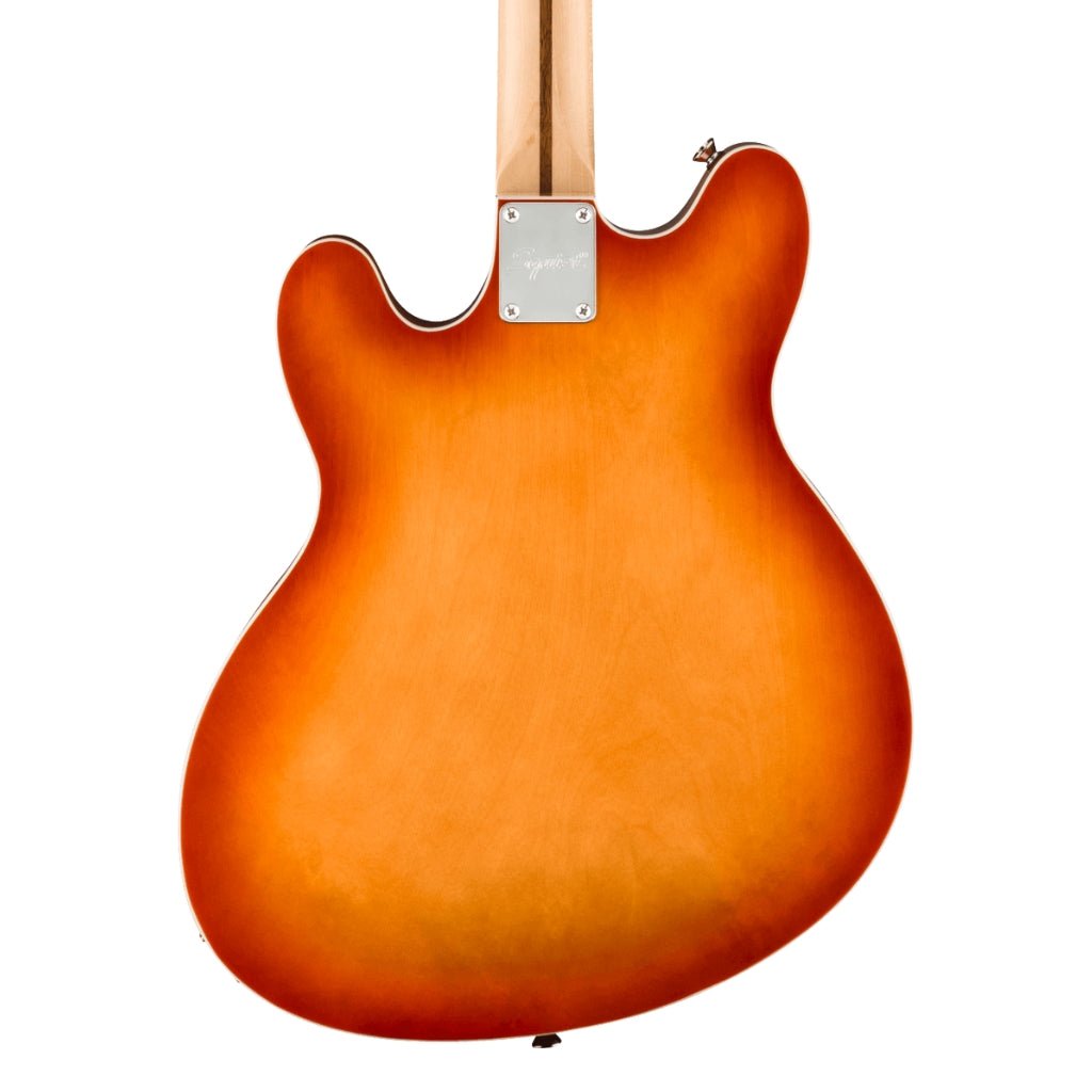 Squier Affinity Series Starcaster Deluxe Maple Fingerboard - Sienna Sunburst Electric Guitars Sky Music