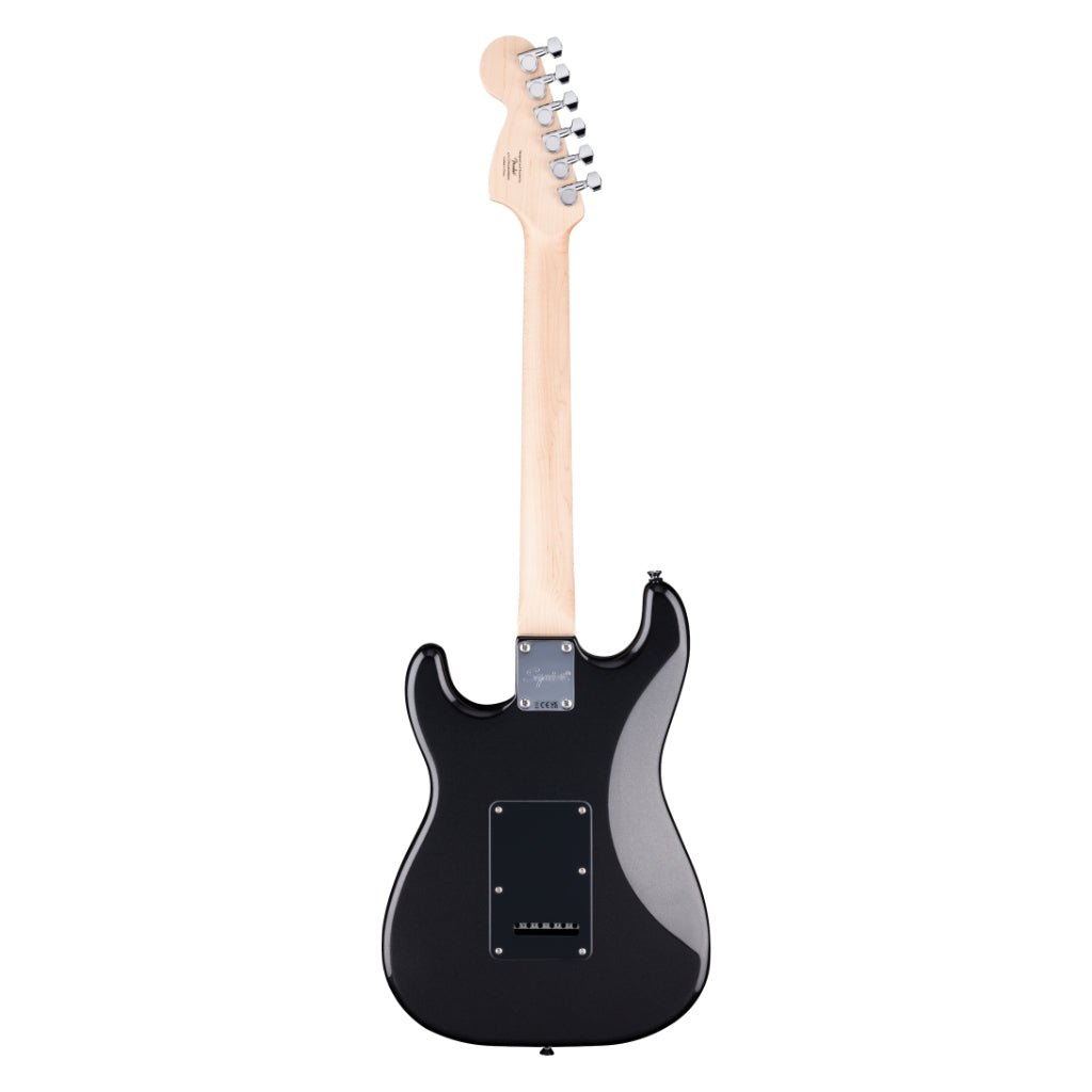 Squier Affinity Series Stratocaster Junior HSS - Metallic Black, Maple Fingerboard Electric Guitars Sky Music