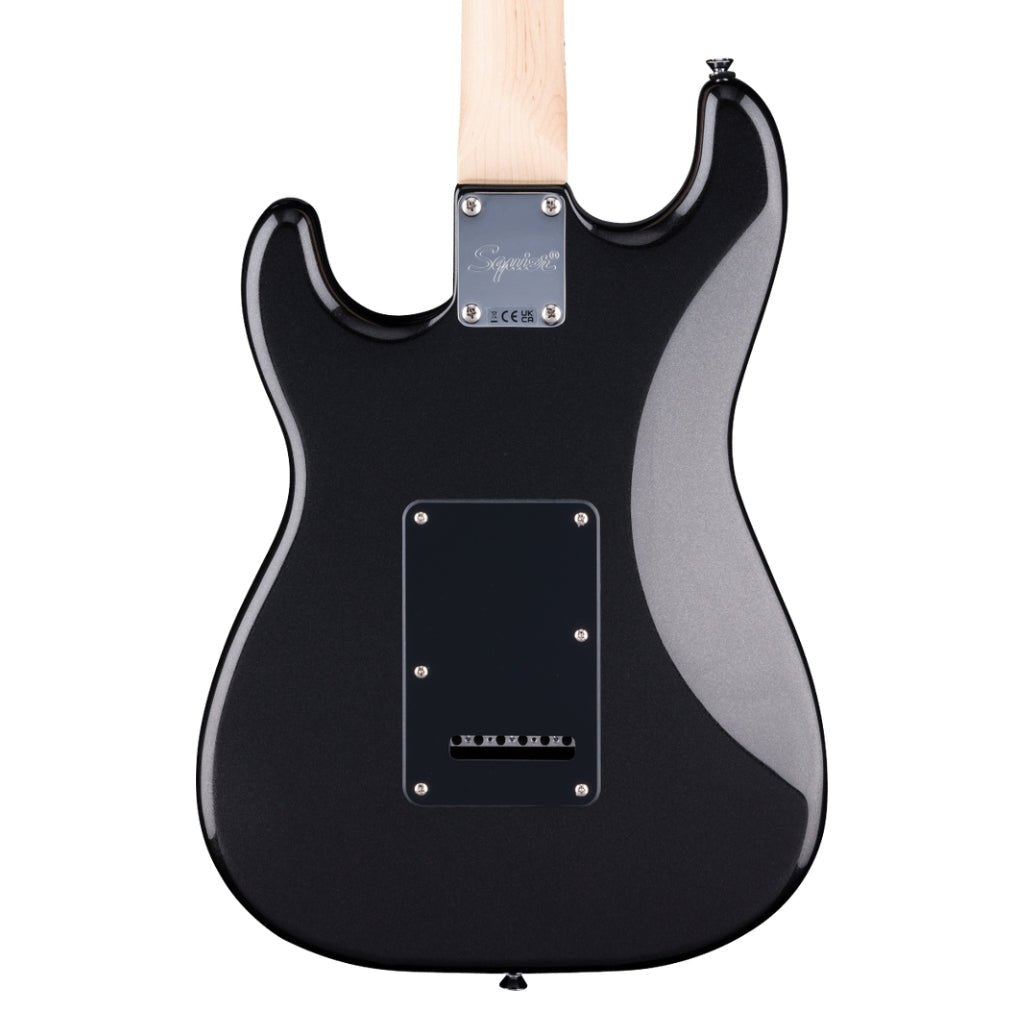 Squier Affinity Series Stratocaster Junior HSS - Metallic Black, Maple Fingerboard Electric Guitars Sky Music