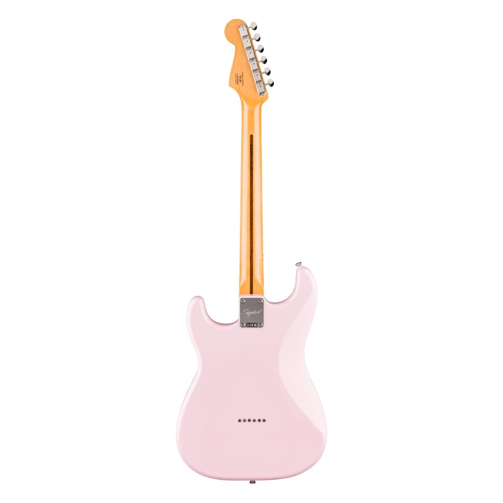 Squier Classic Vibe '50s Stratocaster HT Electric Guitar - Shell Pink, Maple Fingerboard Electric Guitars Sky Music