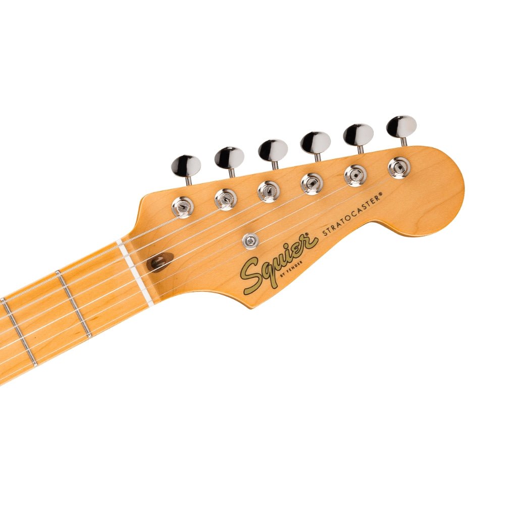 Squier Classic Vibe '50s Stratocaster HT Electric Guitar - Shell Pink, Maple Fingerboard Electric Guitars Sky Music