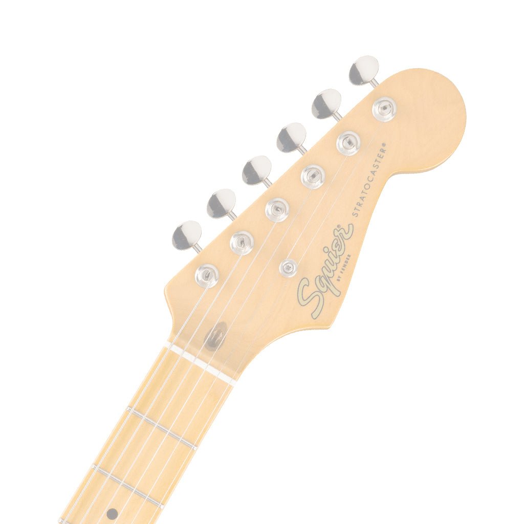 Squier Classic Vibe 50s Stratocaster HT Maple Fingerboard w/Parchment Pickguard - Surf Green Electric Guitars Sky Music