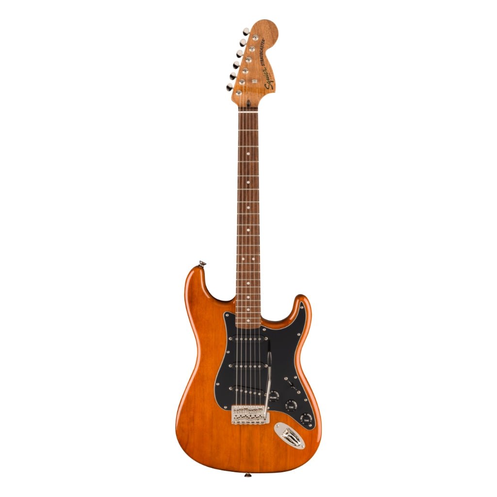 Squier Classic Vibe 70s Stratocaster Electric Guitar - Mocha, Laurel Fingerboard Electric Guitars Sky Music