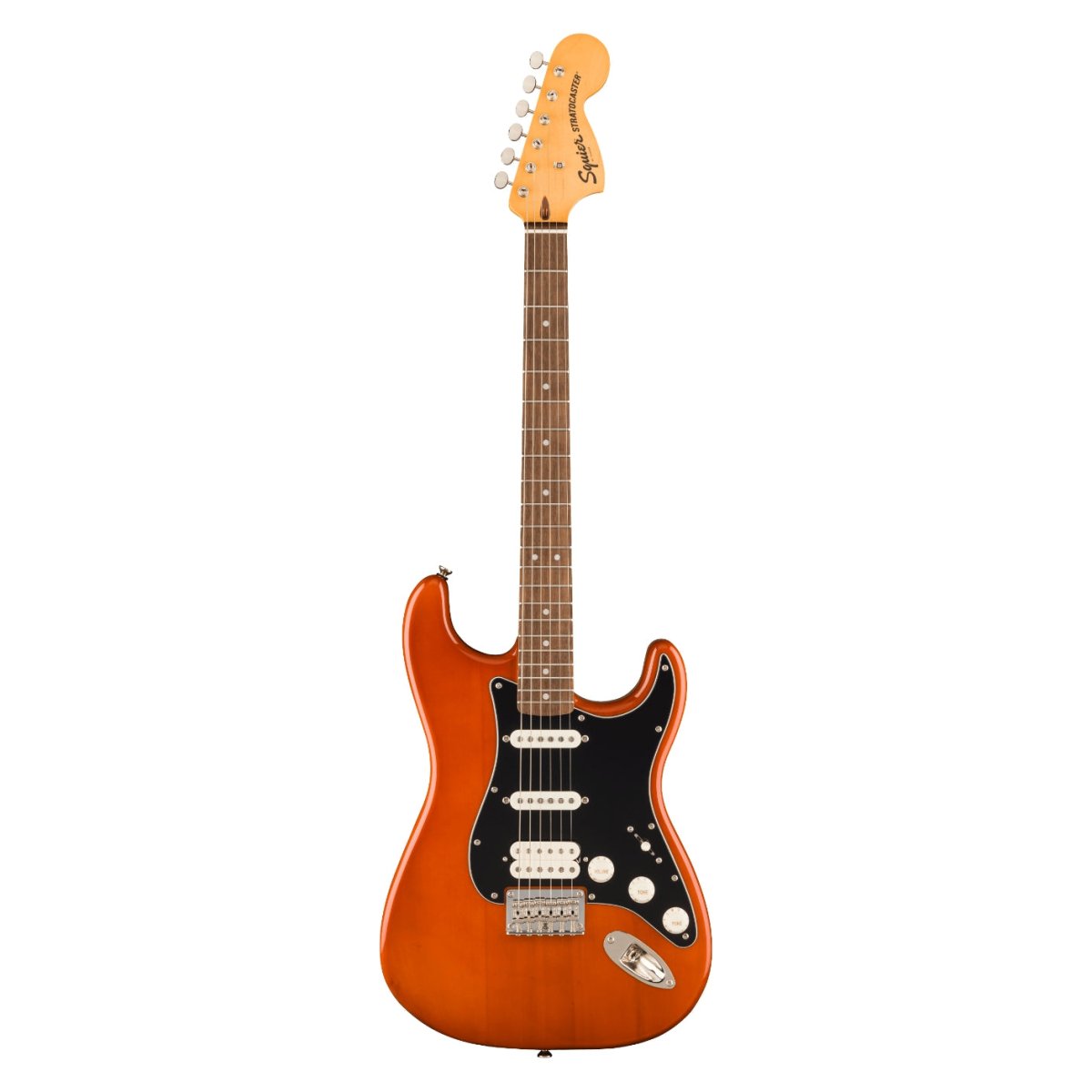 Squier Classic Vibe '70s Stratocaster HT HSS - Mocha, Laurel Fingerboard Electric Guitars Sky Music