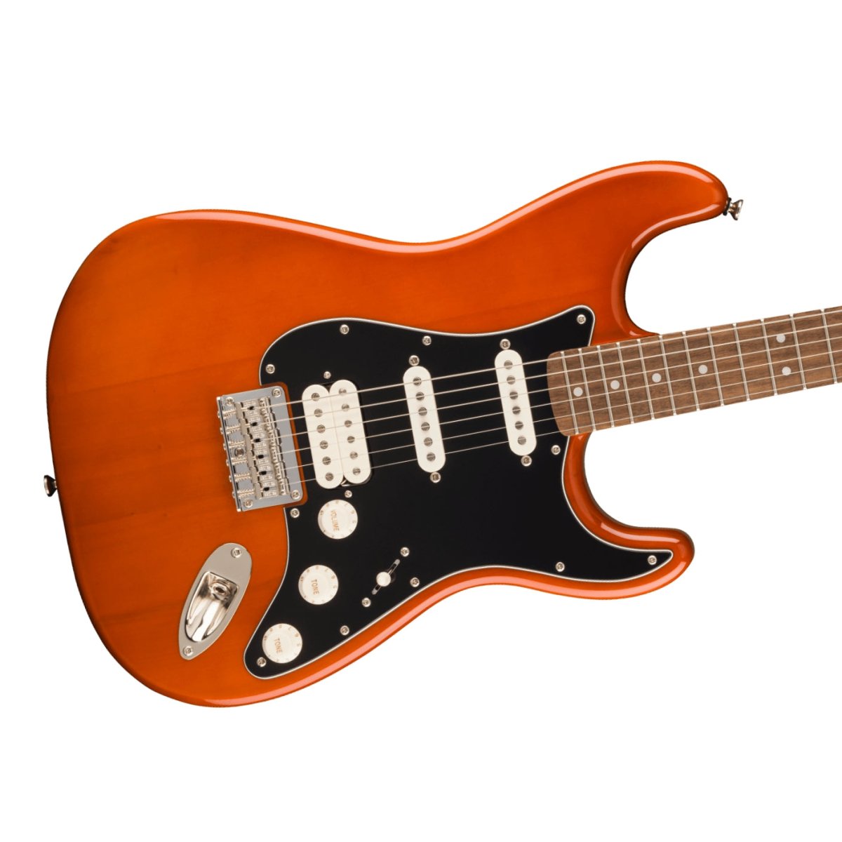 Squier Classic Vibe '70s Stratocaster HT HSS - Mocha, Laurel Fingerboard Electric Guitars Sky Music