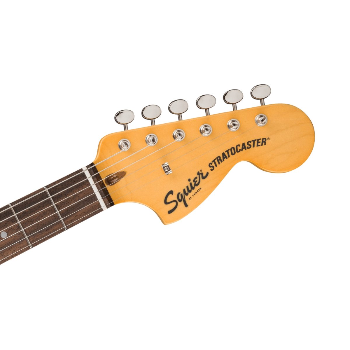 Squier Classic Vibe '70s Stratocaster HT HSS - Olympic White, Laurel Fingerboard Electric Guitars Sky Music
