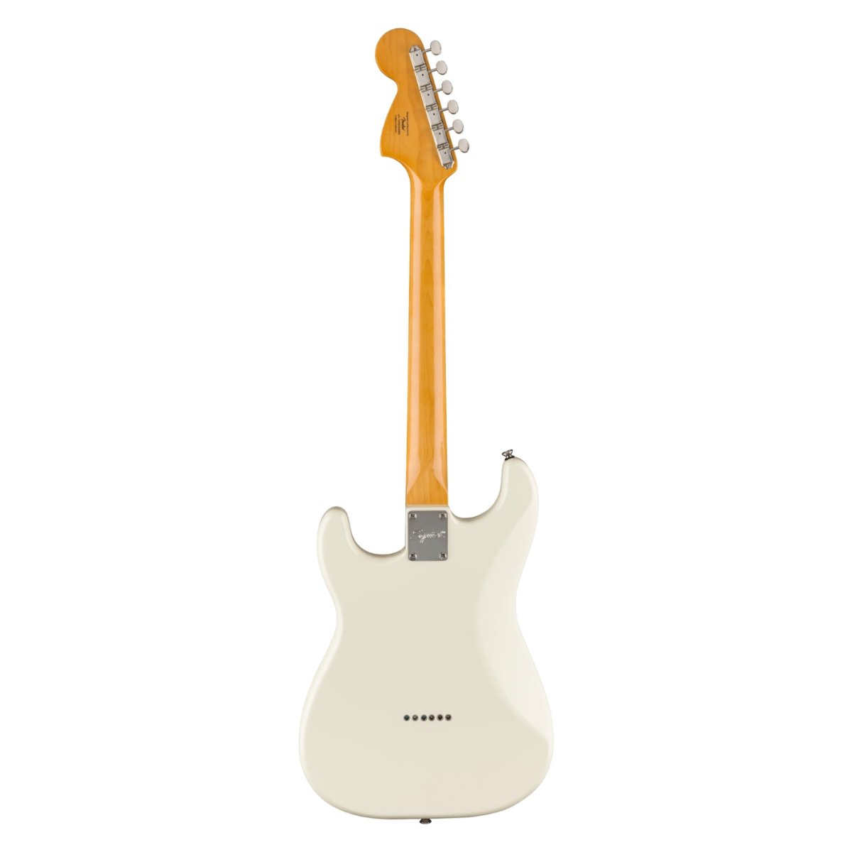 Squier Classic Vibe '70s Stratocaster HT HSS - Olympic White, Laurel Fingerboard Electric Guitars Sky Music