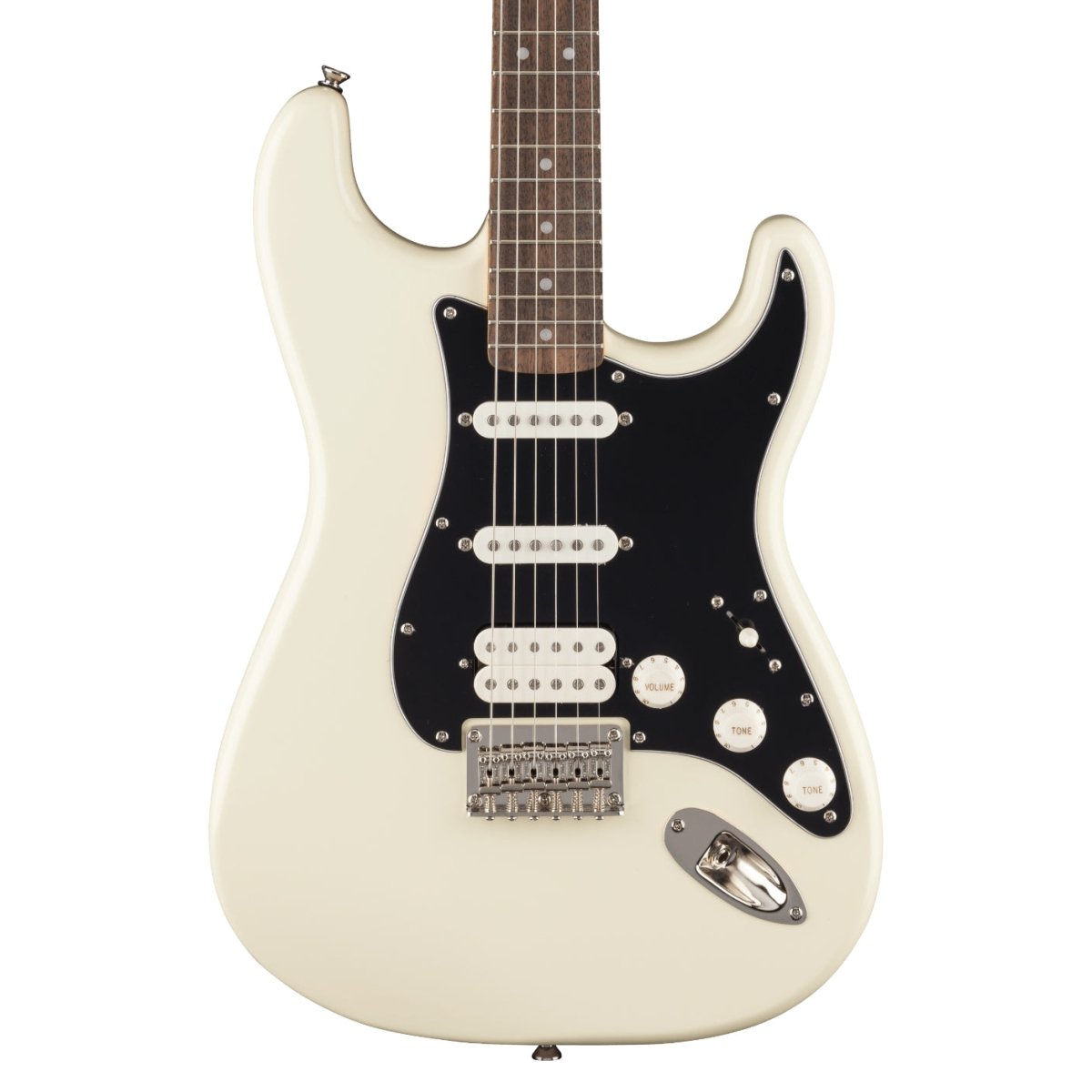 Squier Classic Vibe '70s Stratocaster HT HSS - Olympic White, Laurel Fingerboard Electric Guitars Sky Music