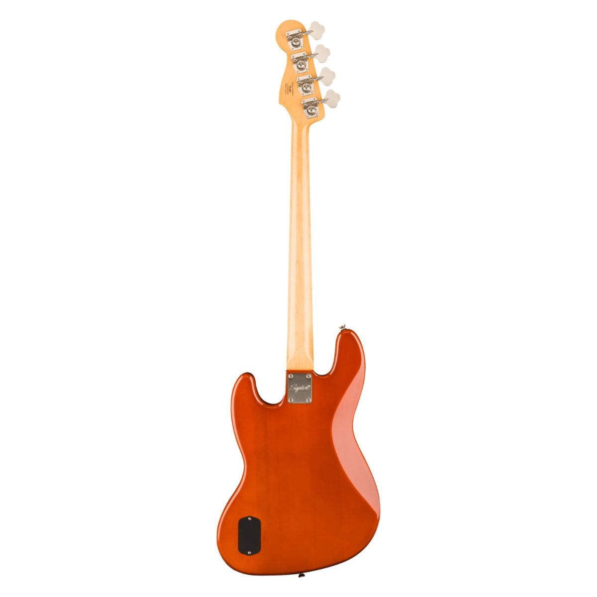 Squier Classic Vibe Active '70s Jazz Bass Guitar - Mocha, Maple Fingerboard Bass Guitars Sky Music