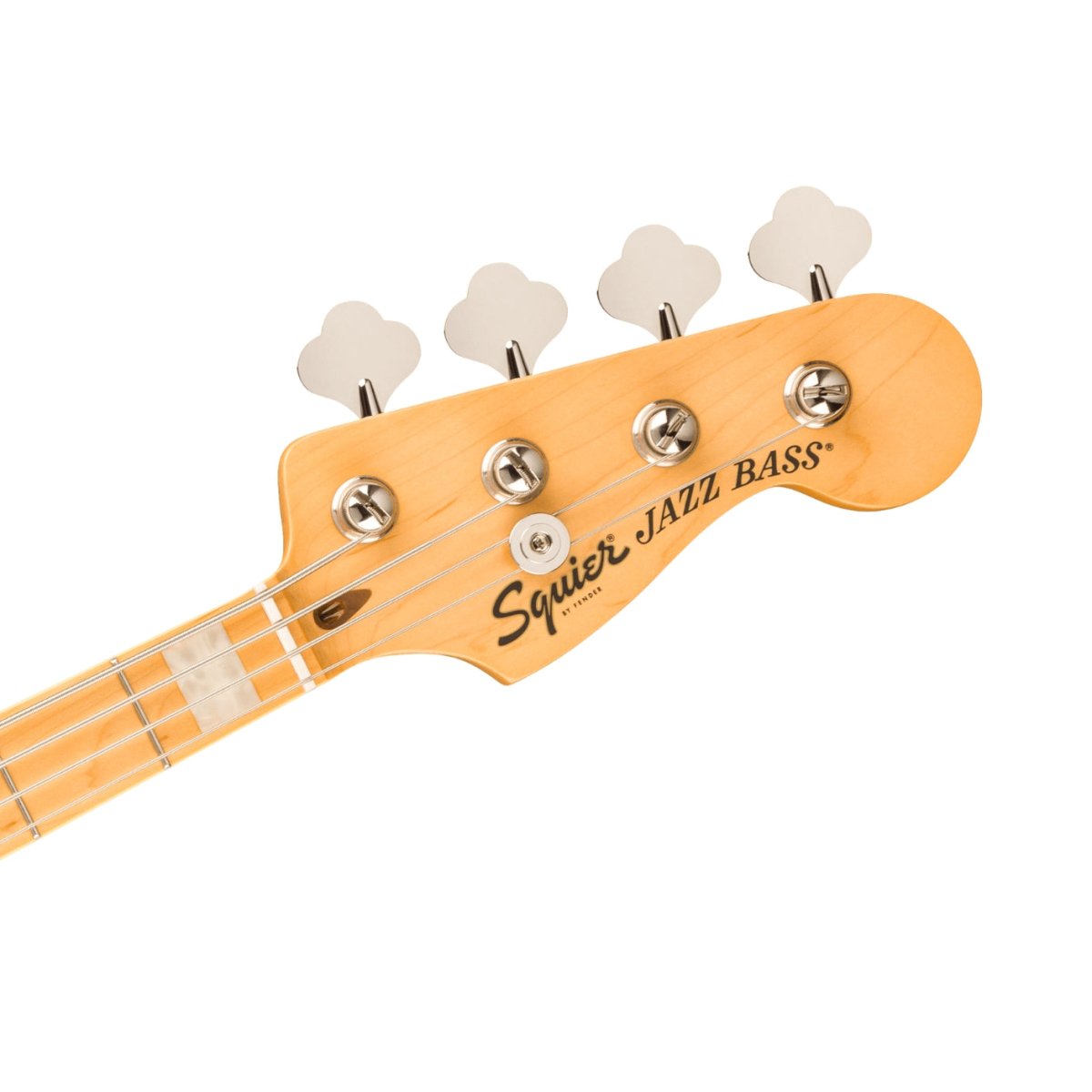 Squier Classic Vibe Active '70s Jazz Bass Guitar - Mocha, Maple Fingerboard Bass Guitars Sky Music