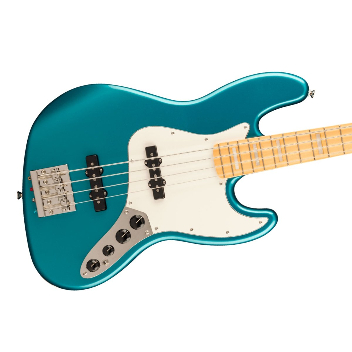 Squier Classic Vibe Active '70s Jazz Bass Guitar - Ocean Turquoise, Maple Fingerboard Bass Guitars Sky Music