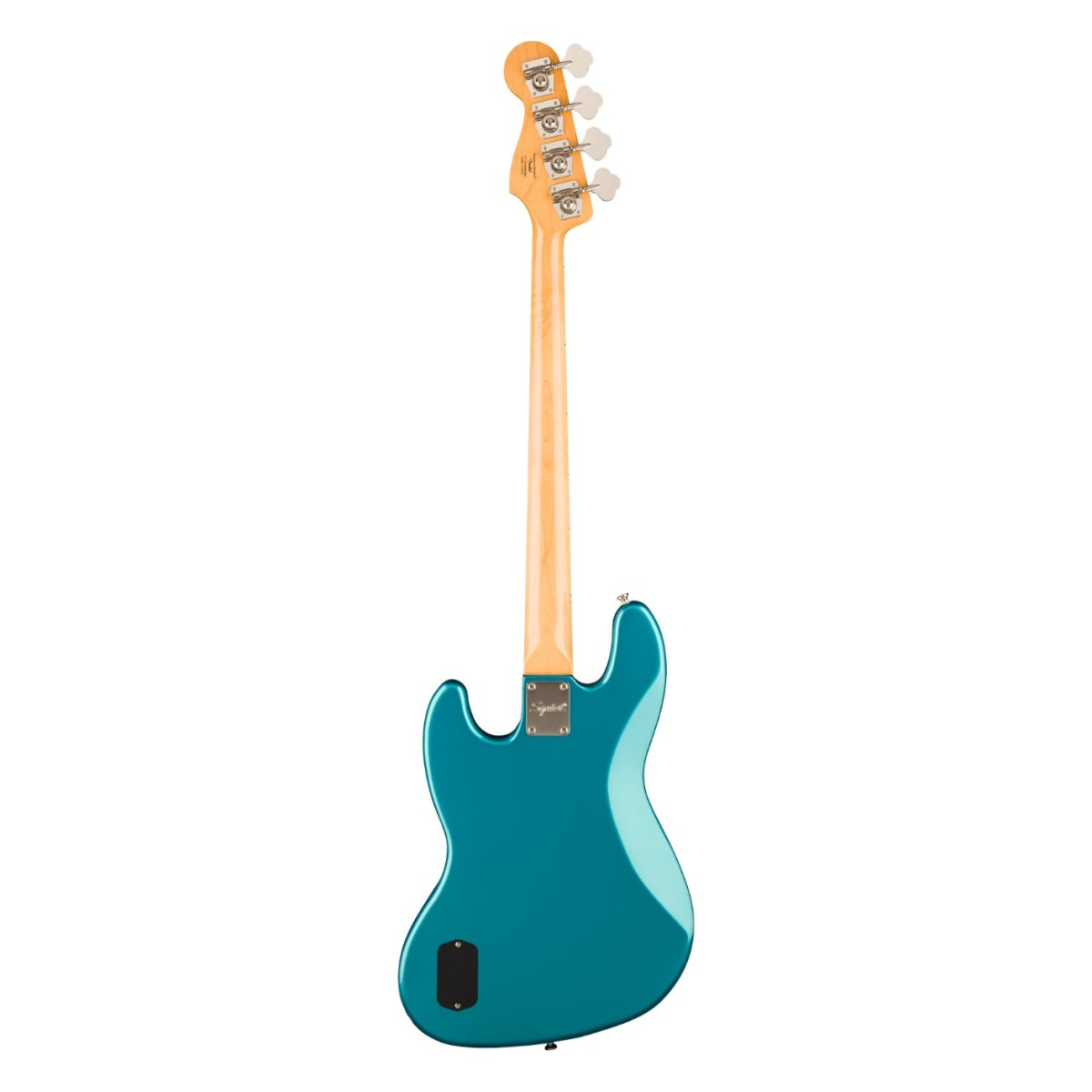 Squier Classic Vibe Active '70s Jazz Bass Guitar - Ocean Turquoise, Maple Fingerboard Bass Guitars Sky Music
