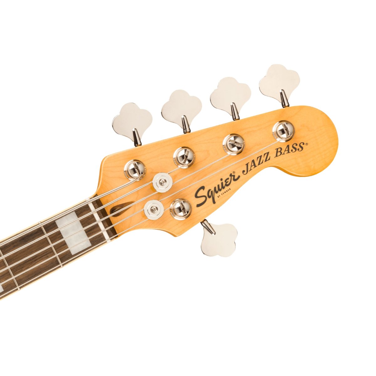 Squier Classic Vibe Active '70s Jazz Bass V - Sienna Sunburst, Laurel Fingerboard Bass Guitars Sky Music