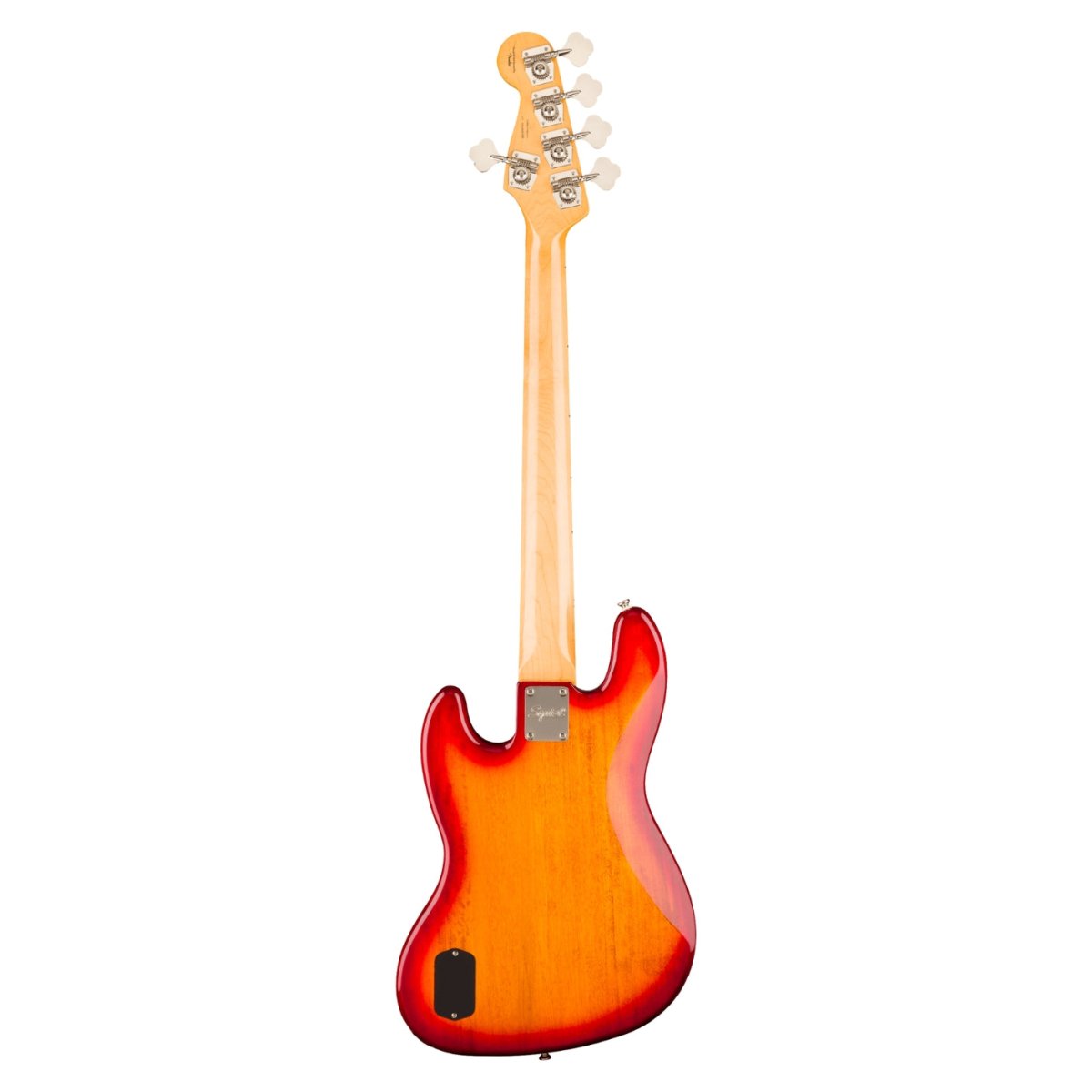 Squier Classic Vibe Active '70s Jazz Bass V - Sienna Sunburst, Laurel Fingerboard Bass Guitars Sky Music