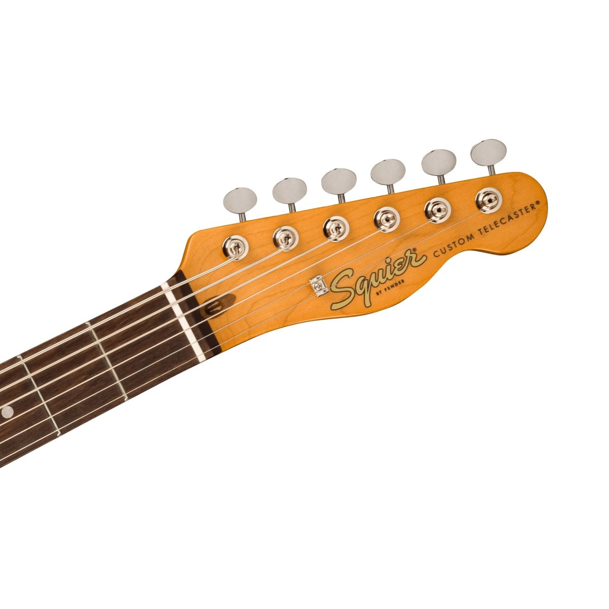 Squier Classic Vibe Baritone Custom Telecaster - Purple Sparkle, Laurel Fingerboard Electric Guitars Sky Music